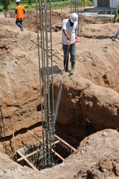 Termite Foundation Treatment